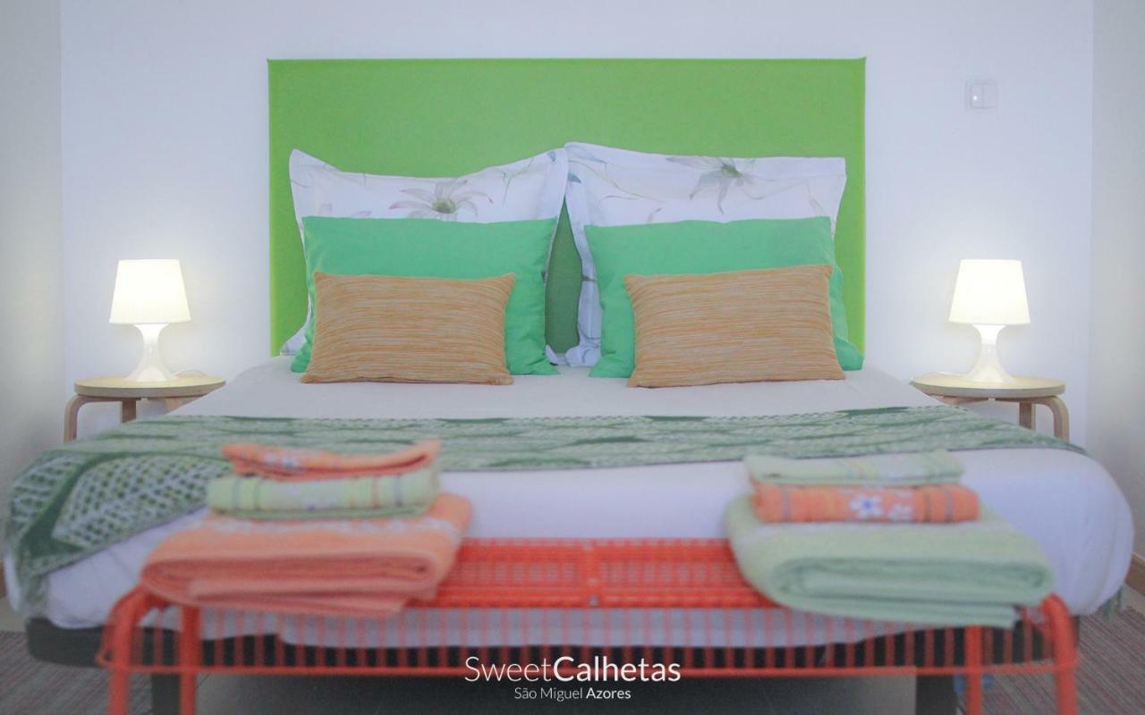 Sweet Calhetas Apartment Рибейра Гранде Екстериор снимка