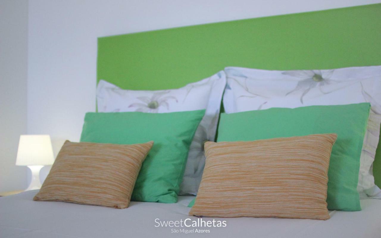 Sweet Calhetas Apartment Рибейра Гранде Екстериор снимка