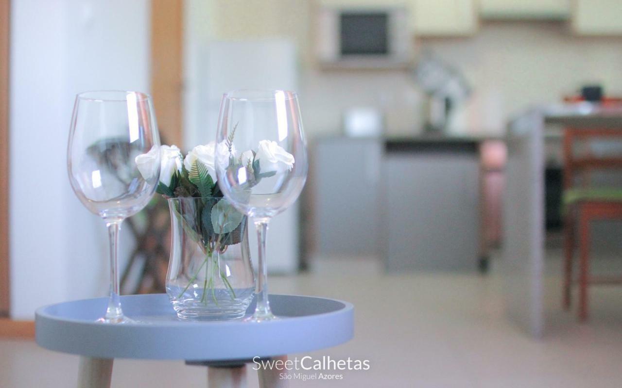 Sweet Calhetas Apartment Рибейра Гранде Екстериор снимка