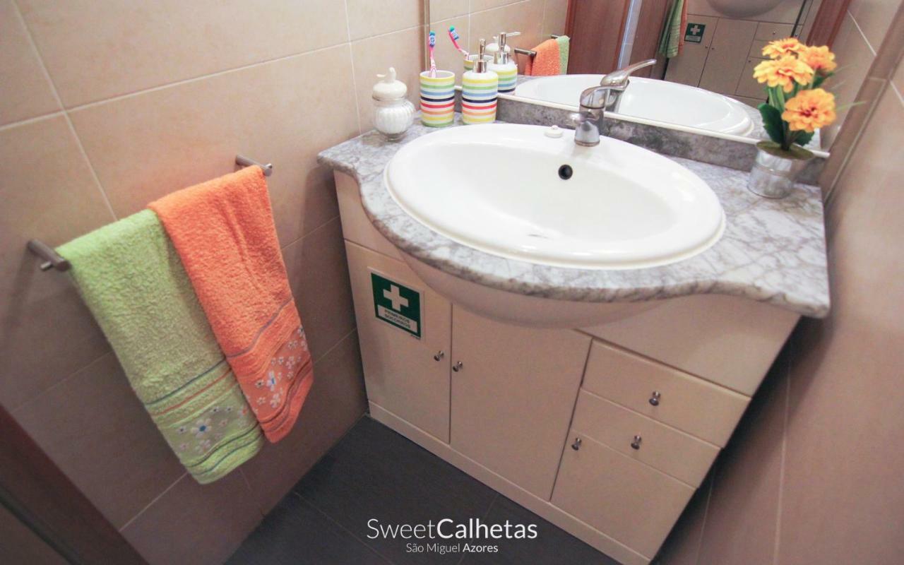 Sweet Calhetas Apartment Рибейра Гранде Екстериор снимка