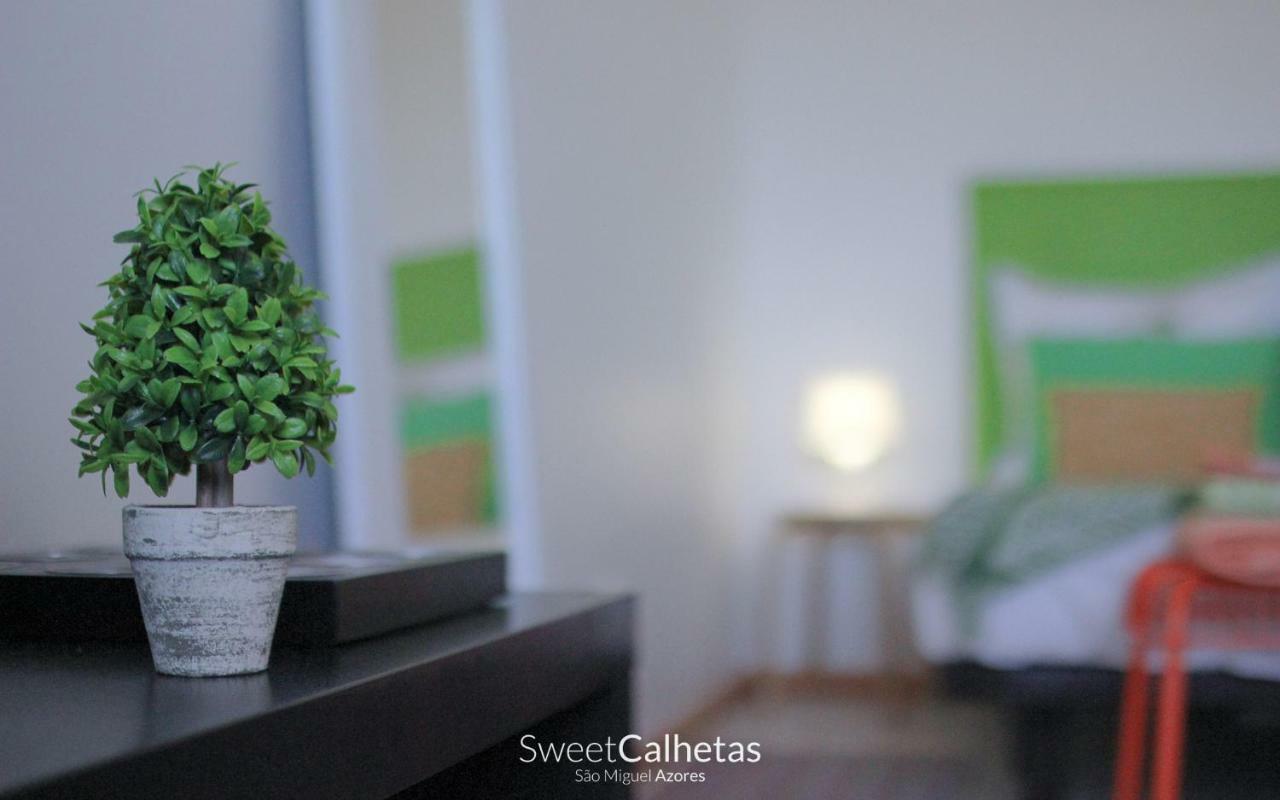 Sweet Calhetas Apartment Рибейра Гранде Екстериор снимка